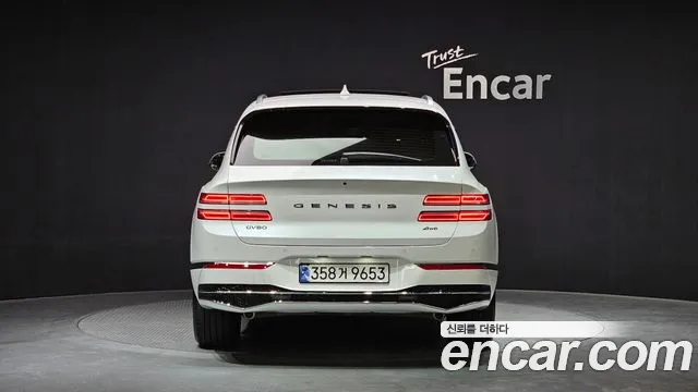 Genesis GV80 id 2597560 из Кореи 5