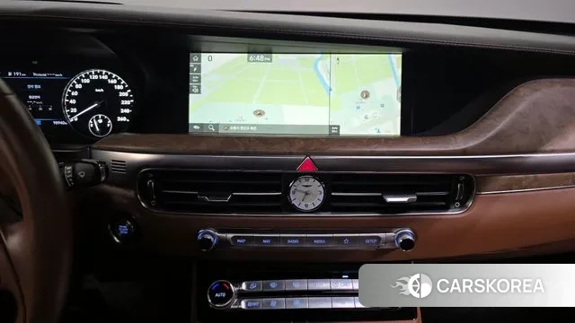 Genesis G90 2018 Черный из Кореи, фото 5