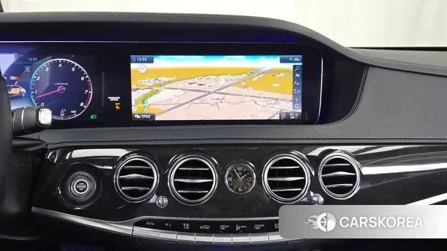 Mercedes-Benz S-Class W222 2020 Черный из Кореи, фото 5