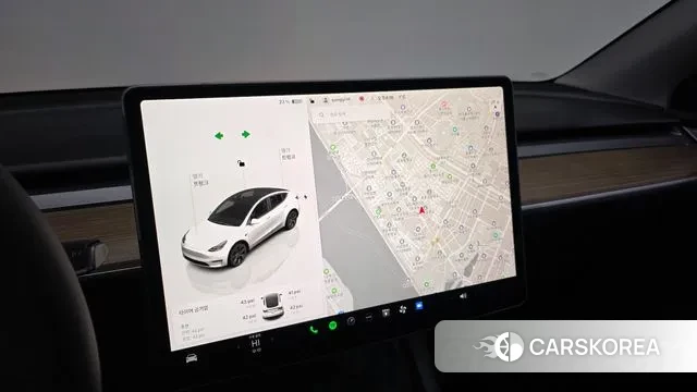 Tesla Model Y 2024 Белый из Кореи, фото 5