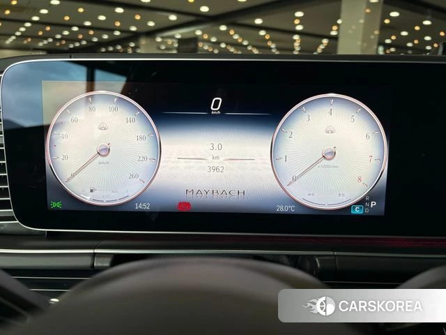 Mercedes-Benz GLS - Class X167 2026 Небесно-голубой из Кореи, фото 5
