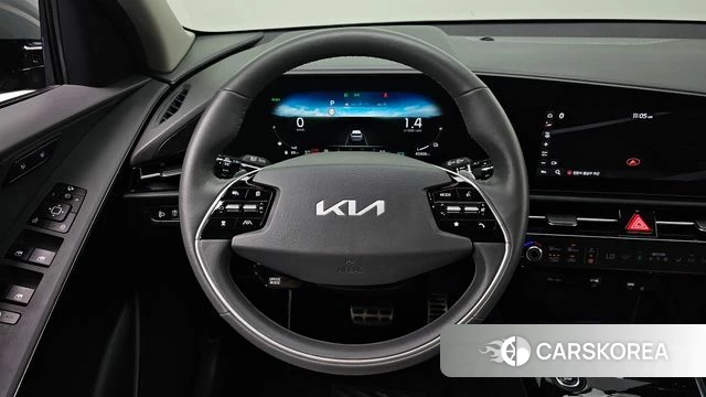 Kia Di Ol Nu Niro 2022 Зеленый из Кореи, фото 5