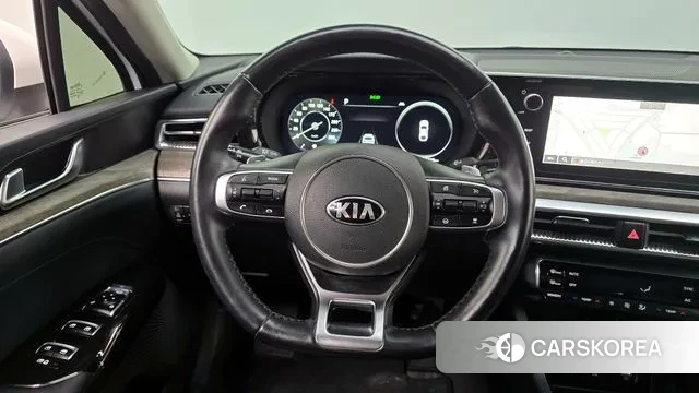 Kia K5 3rd generation 2020 Белый из Кореи, фото 5