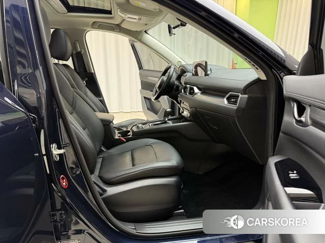 Mazda CX-5 2022 Синий из Китая, фото 5