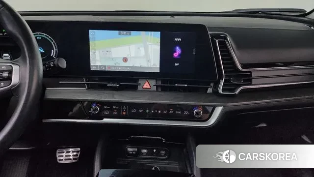 Kia Sportage 5th Generation Hybrid 2023 Белый из Кореи, фото 5