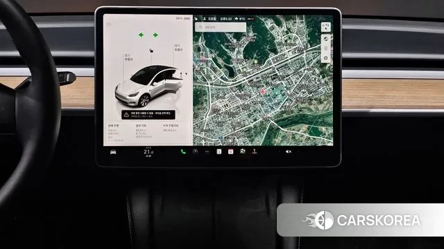 Tesla Model Y 2023 Белый из Кореи, фото 5