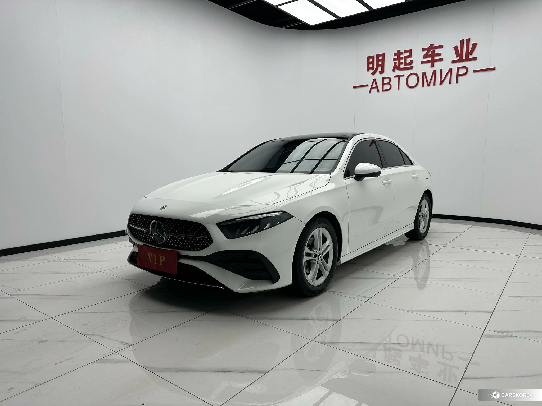 Mercedes-Benz A-Class 2022 Белый из Китая, фото 5