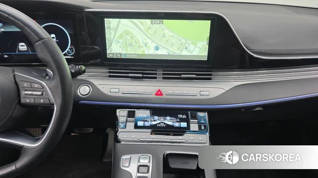 Hyundai The New Grandeur IG 2020 Жемчужный цвет из Кореи, фото 5