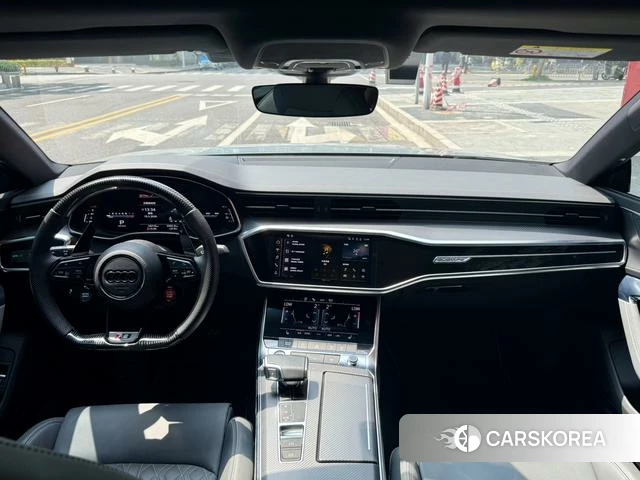 Audi A7L 2024 Серебристо-серый из Китая, фото 5