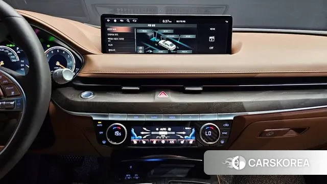 Genesis G80 (RG3) 2021 Синий из Кореи, фото 5