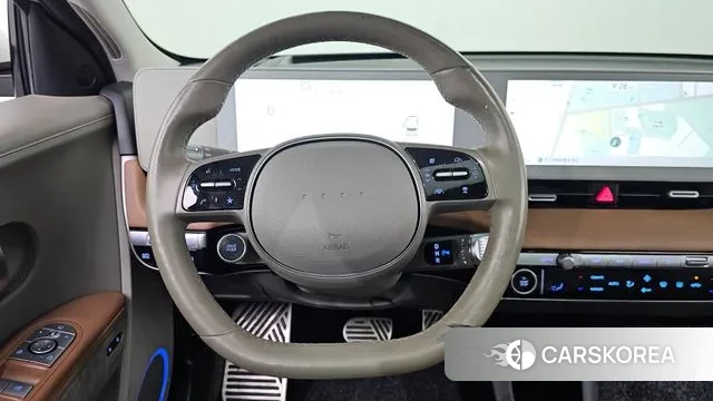 Hyundai Ionic 5 2021 Серебристо-серый из Кореи, фото 5