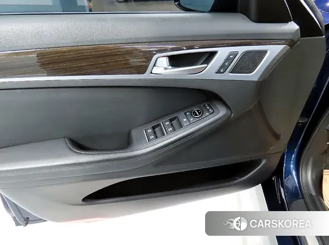 Genesis G80 2018 Синий из Кореи, фото 5