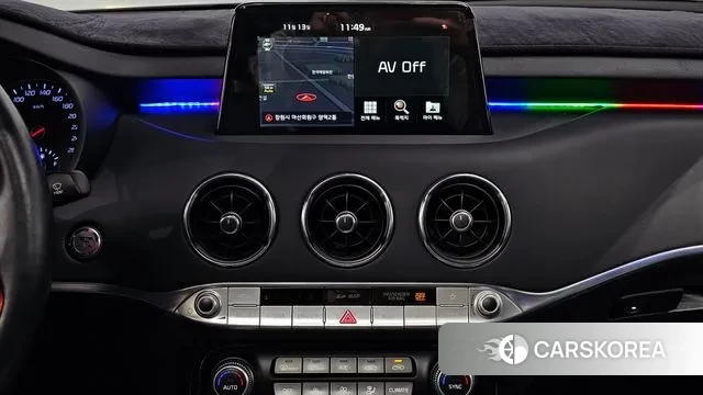 Kia Stinger 2019 Белый из Кореи, фото 5