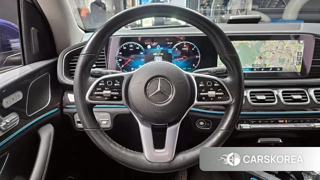 Mercedes-Benz GLE-Class W167 2022 Черный из Кореи, фото 5