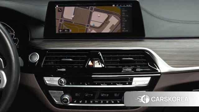 BMW 5 Series (G30) 2020 Черный из Кореи, фото 5