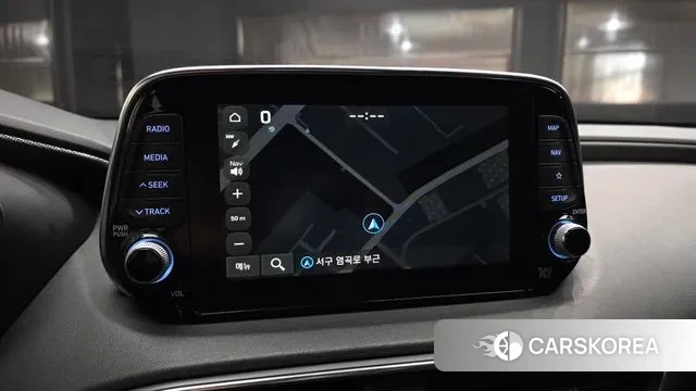 Hyundai Santa Fe TM 2020 Серый из Кореи, фото 5