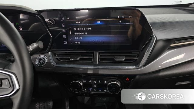 Chevrolet (GM Daewoo) Trax Crossover 2024 Черный из Кореи, фото 5