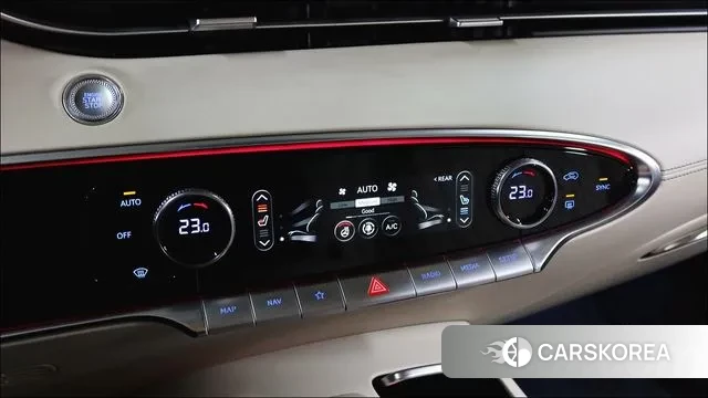 Genesis GV70 2023 Белый из Кореи, фото 5