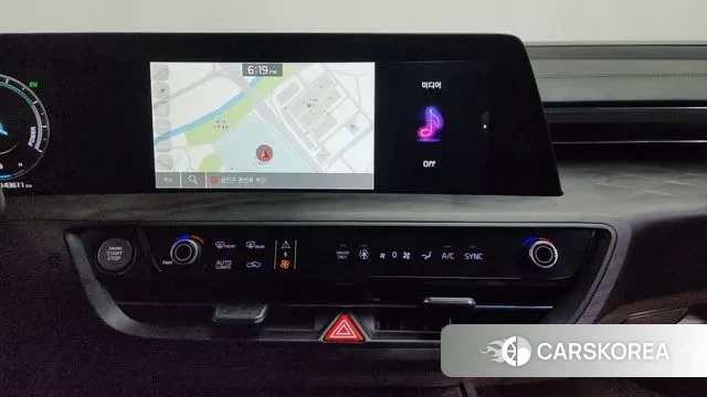 Kia K8 Hybrid 2021 Черный из Кореи, фото 5