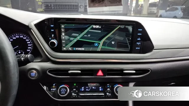 Hyundai Sonata Hybrid (DN8) 2021 Серебристо-серый из Кореи, фото 5