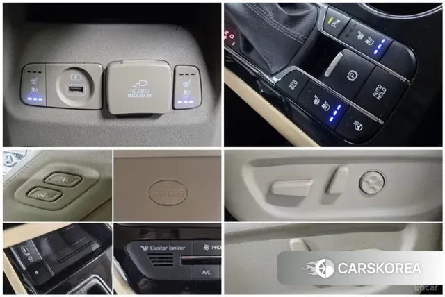 Kia The New Carnival 2019 Жемчужный цвет из Кореи, фото 5