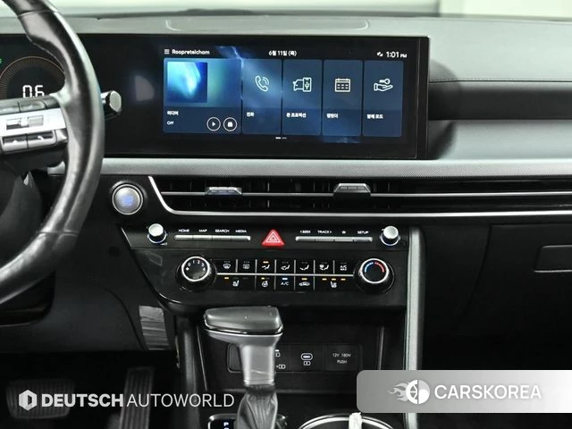 Hyundai Sonata D Edge (DN8) 2023 Белый из Кореи, фото 5
