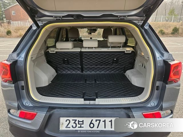 Ssangyong Beautiful Korando 2019 Серый из Кореи, фото 5