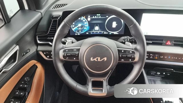 Kia Sportage 5th Generation Hybrid 2022 Белый из Кореи, фото 5