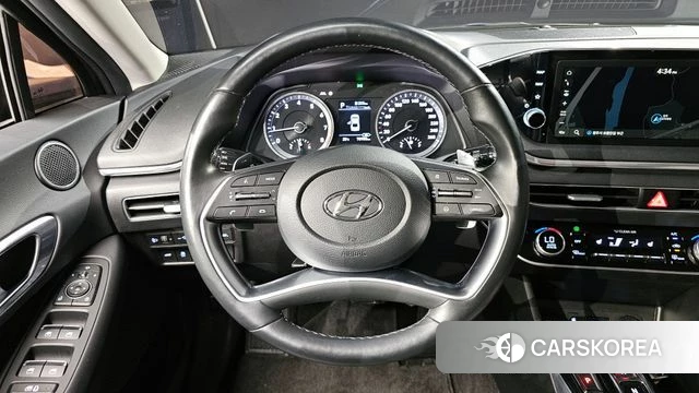 Hyundai Sonata (DN8) 2020 Черный из Кореи, фото 5