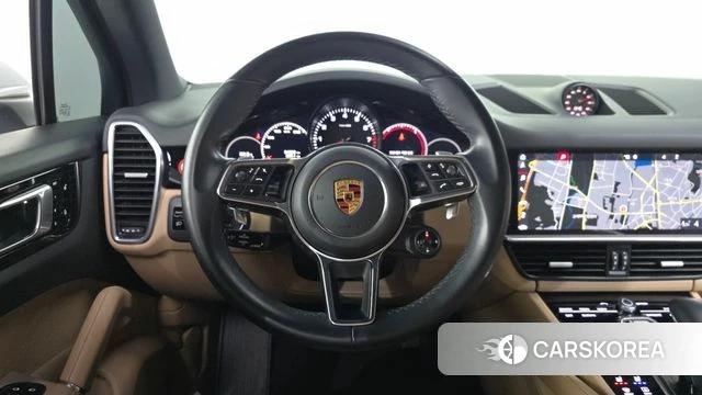 Porsche Cayenne (PO536) 2019 Белый из Кореи, фото 5