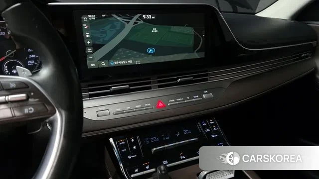 Hyundai The New Grandeur IG 2020 Серый из Кореи, фото 5