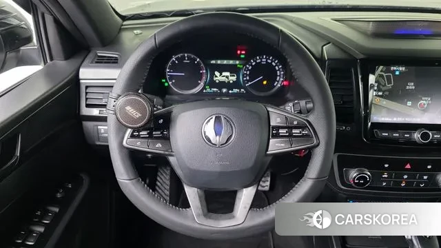 Ssangyong Rexton Sports Cannes 2021 Черный из Кореи, фото 5