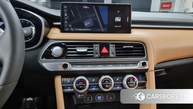 Genesis The New G70 2023 Белый из Кореи, фото 5