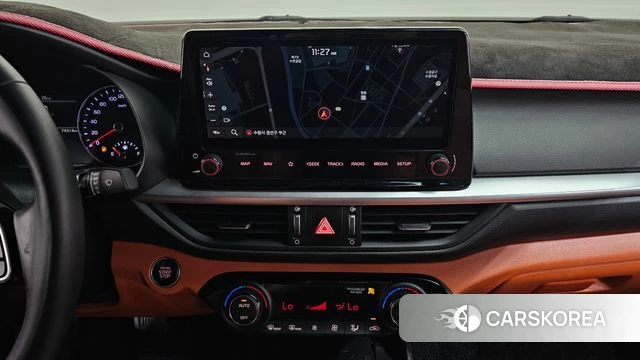 Kia The New K3 2nd generation 2021 Черный из Кореи, фото 5