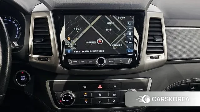 Ssangyong Rexton Sports 2018 Серебристо-серый из Кореи, фото 5