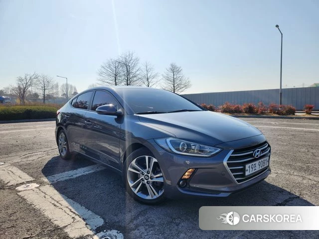 Hyundai Avante AD 2018 Серый из Кореи, фото 5