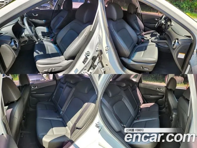 Hyundai The New Kona Hybrid 2021 Белый из Кореи, фото 5