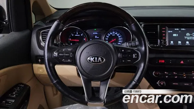 Kia The New Carnival 2020 Черный из Кореи, фото 5