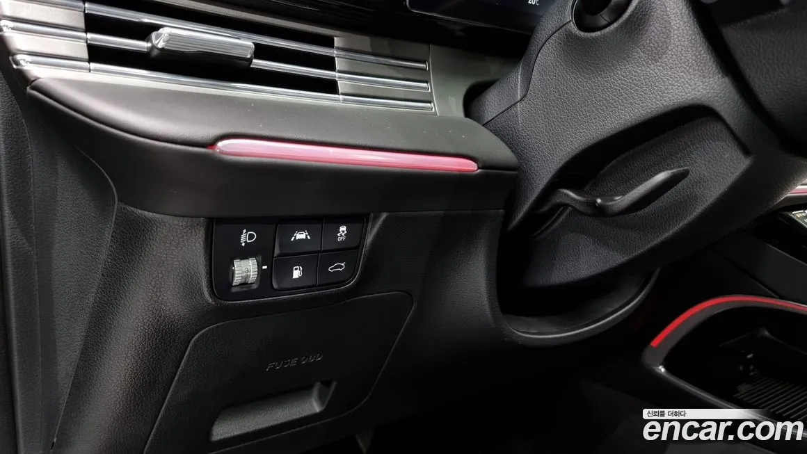 Hyundai The New Grandeur IG Hybrid 2022 Серый из Кореи, фото 5