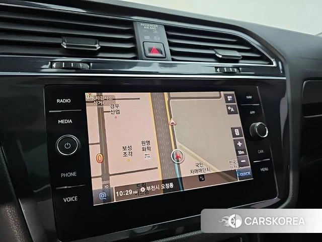 Volkswagen Tiguan Allspace 2020 Черный из Кореи, фото 5