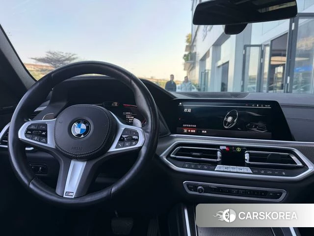 BMW X6 2022 Черный из Китая, фото 5