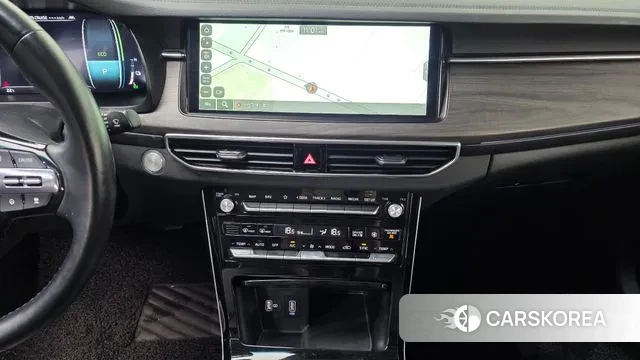 Kia K7 Premier Hybrid 2021 Серый из Кореи, фото 5