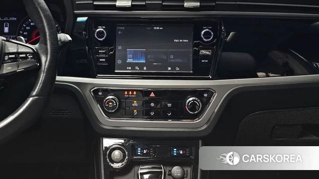 Ssangyong Beautiful Korando 2019 Синий из Кореи, фото 5