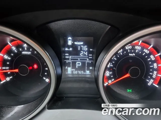 Ssangyong Tivoli Armor 2018 Синий из Кореи, фото 5