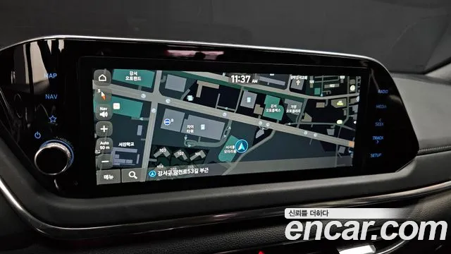 Hyundai Sonata (DN8) 2021 Черный из Кореи, фото 5