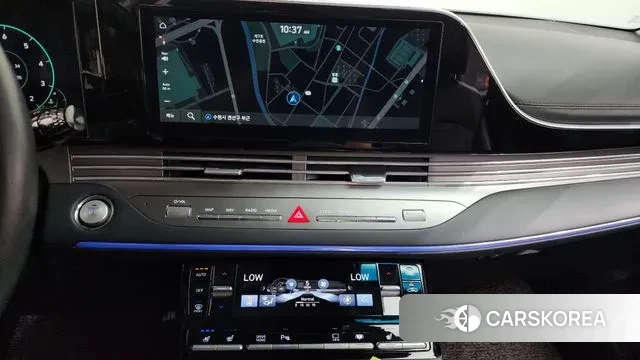 Hyundai The New Grandeur IG 2020 Черный из Кореи, фото 5