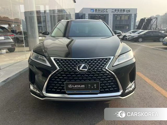 Lexus RX 2022 Черный из Китая, фото 5