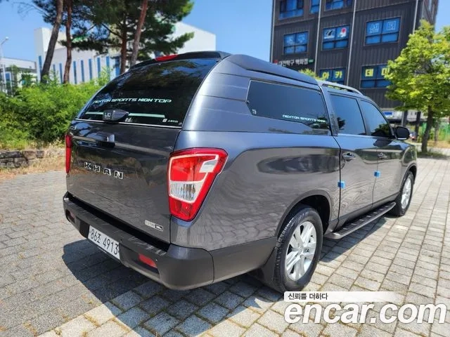 Ssangyong Rexton Sports Cannes 2020 Серый из Кореи, фото 5