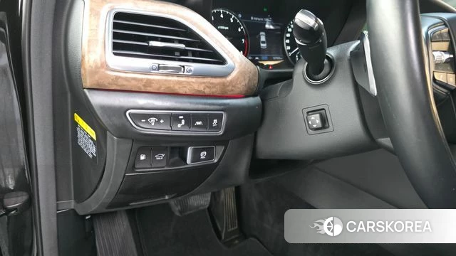 Genesis G90 2019 Черный из Кореи, фото 5