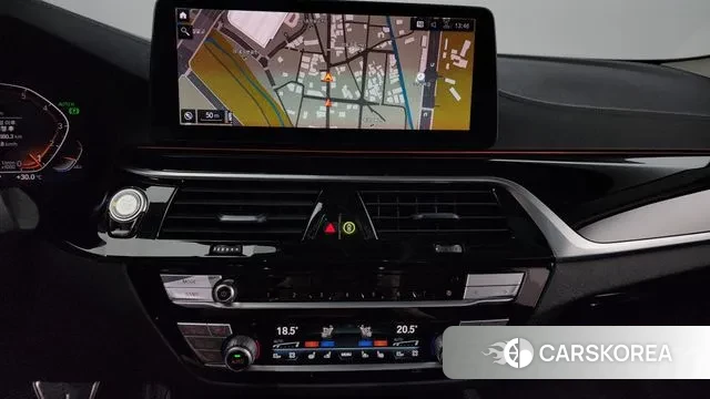 BMW 5 Series (G30) 2020 Серый из Кореи, фото 5